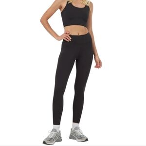 Tentree InMotion 7/8 High Rise Leggings Women's XS Black